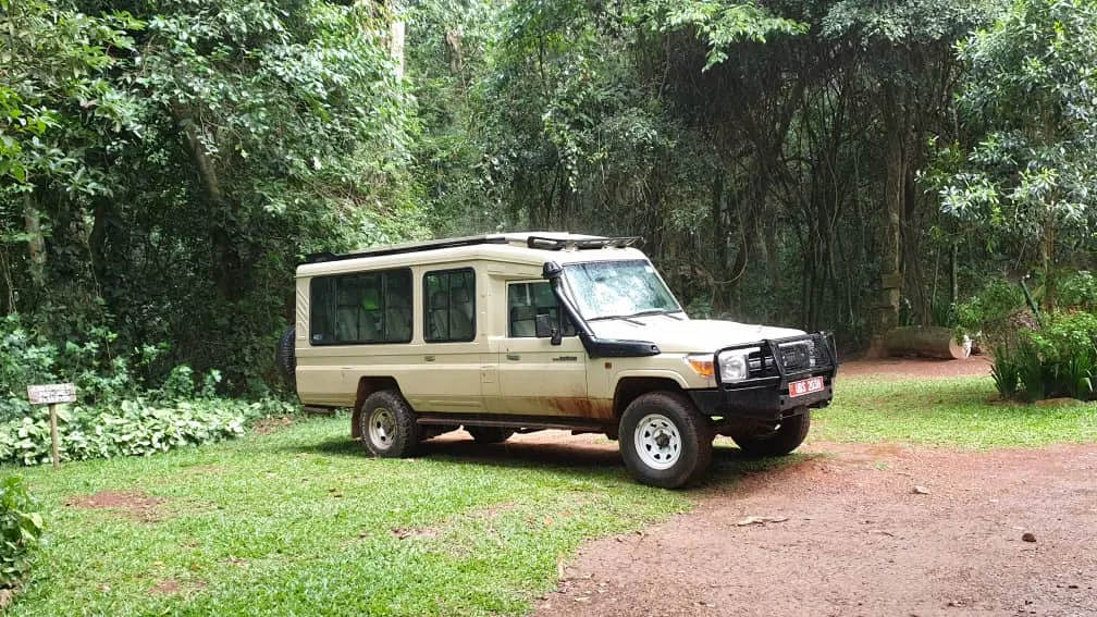 Car Hire with a Private Driver in Uganda -Chauffeur for a day/month