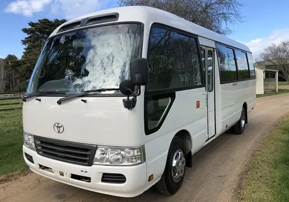 Coaster Bus Rental Car