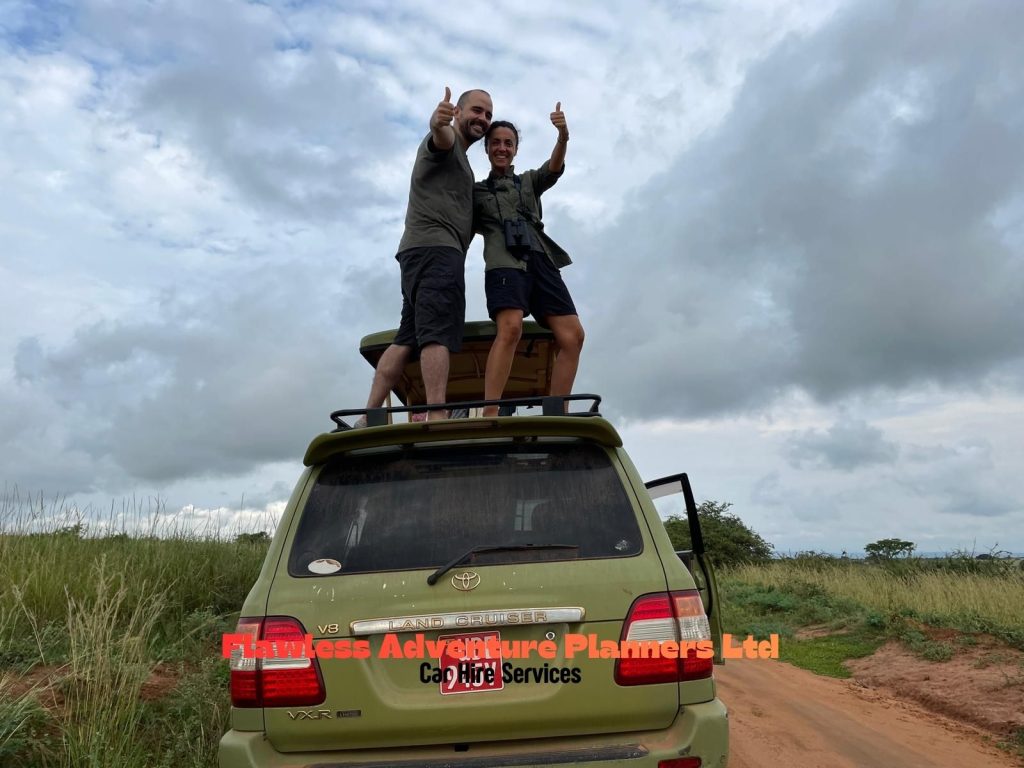 Land Cruiser V8 Best 4x4 Toyota Land Cruiser Rental for Uganda tours