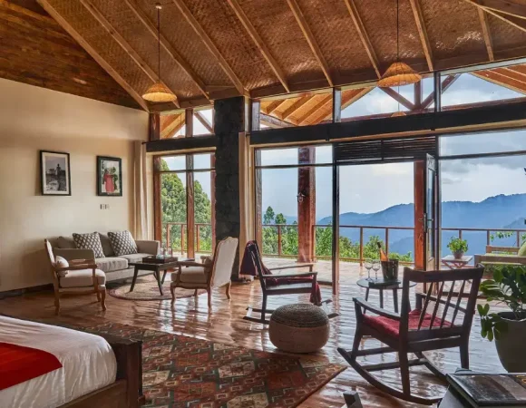 Midrange Lodges in Bwindi National Park