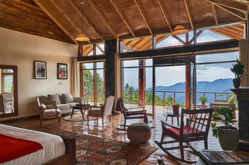 Midrange Lodges in Bwindi National Park