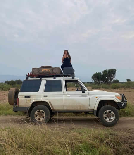 4x4 Self Drive Car