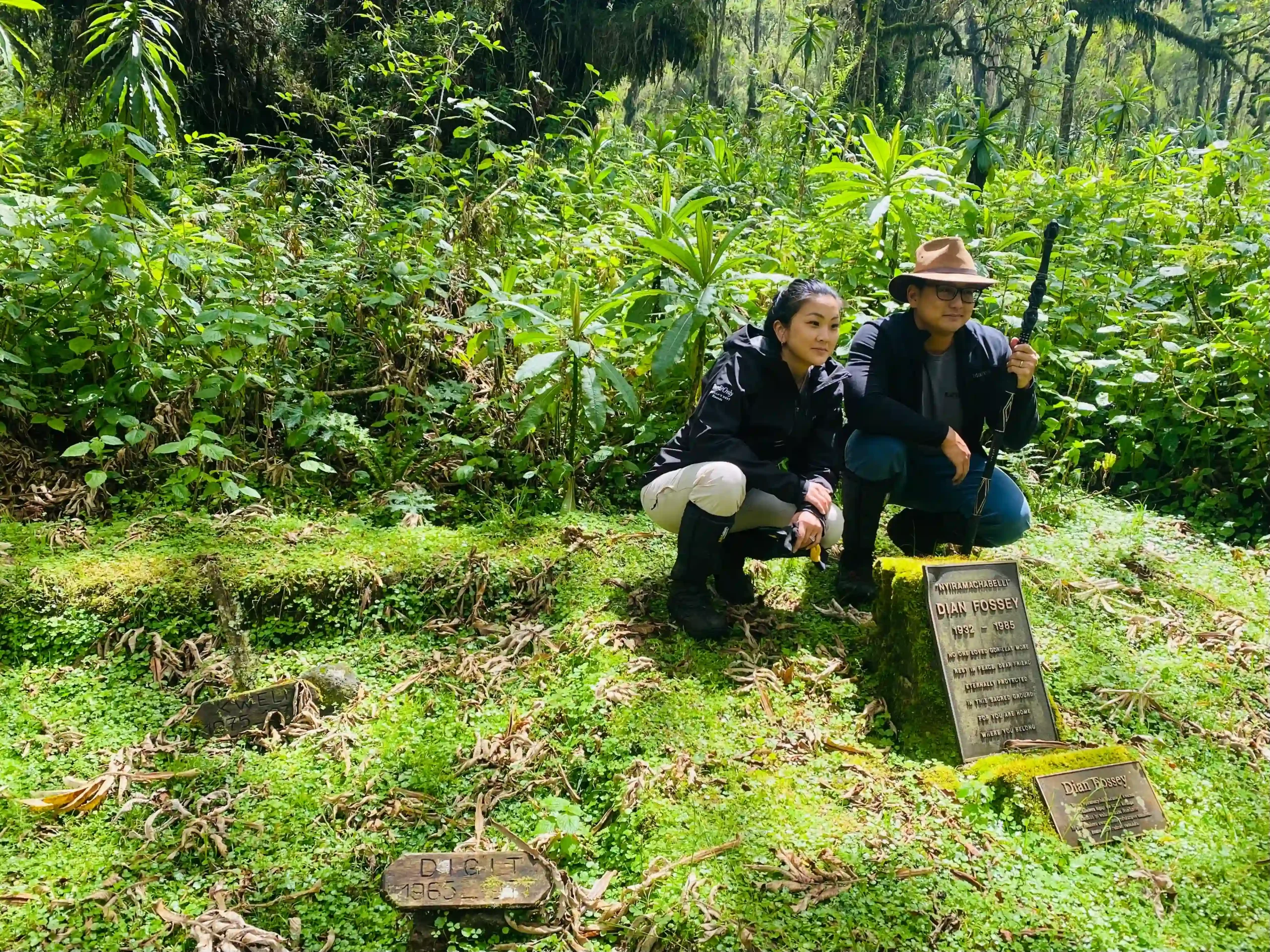 Dian Fossey Grave Visit