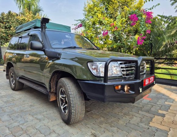 4×4 Self Drive Car Rentals in Uganda