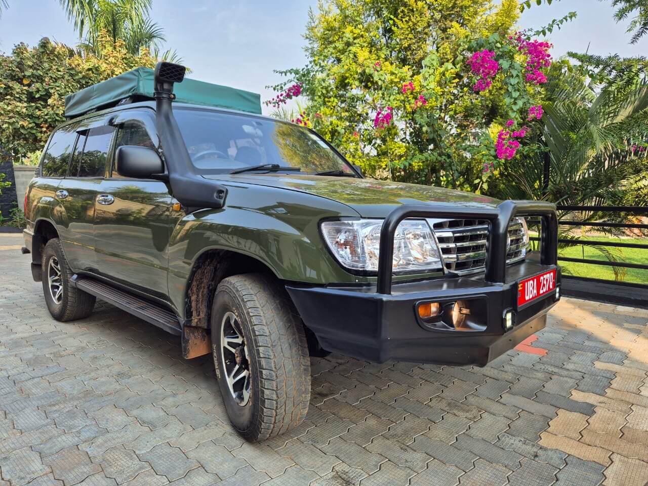 4×4 Self Drive Car Rentals in Uganda