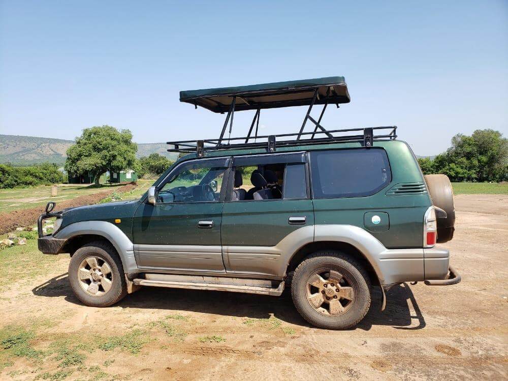Prado TX Best for Self Drive