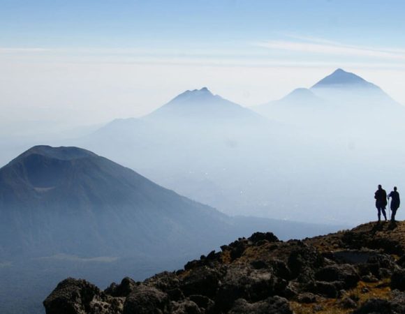 Virunga Mountains Trekking in Rwanda