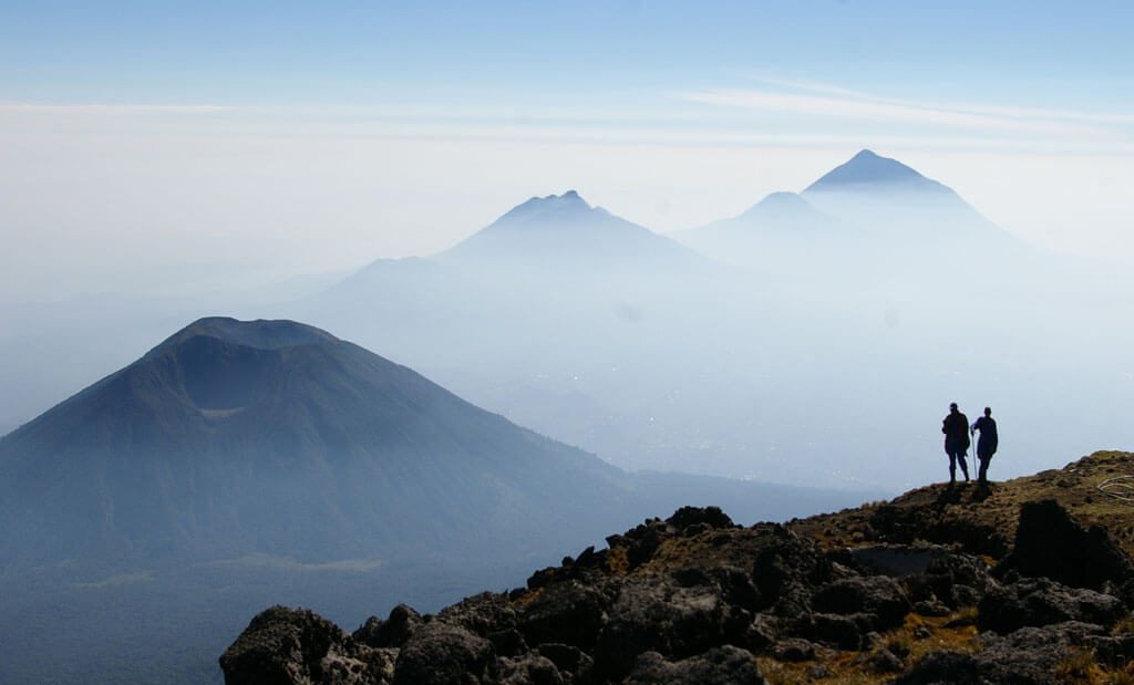 Virunga Mountains Trekking in Rwanda