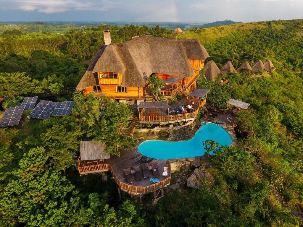 Best 10 Lodges in Kibale National Park including Guesthouses and Camps 