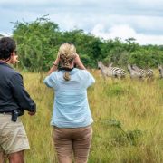 Photography on Walking Safaris in Akagera National Park