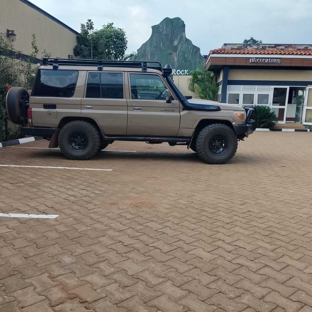 Best Luxury Car Rentals in Uganda