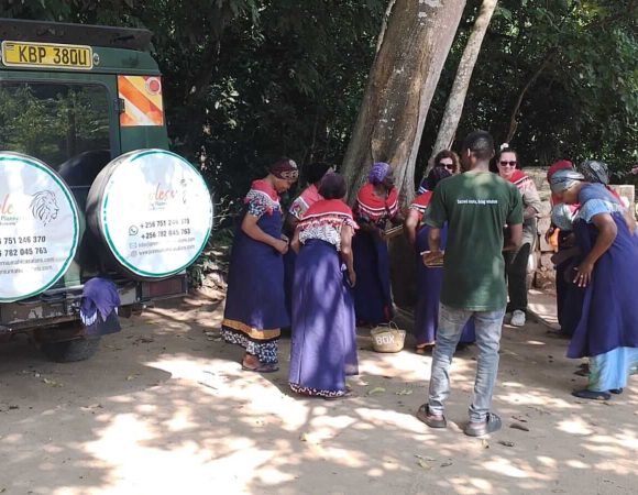 Kaya Kinondo Sacred Forest