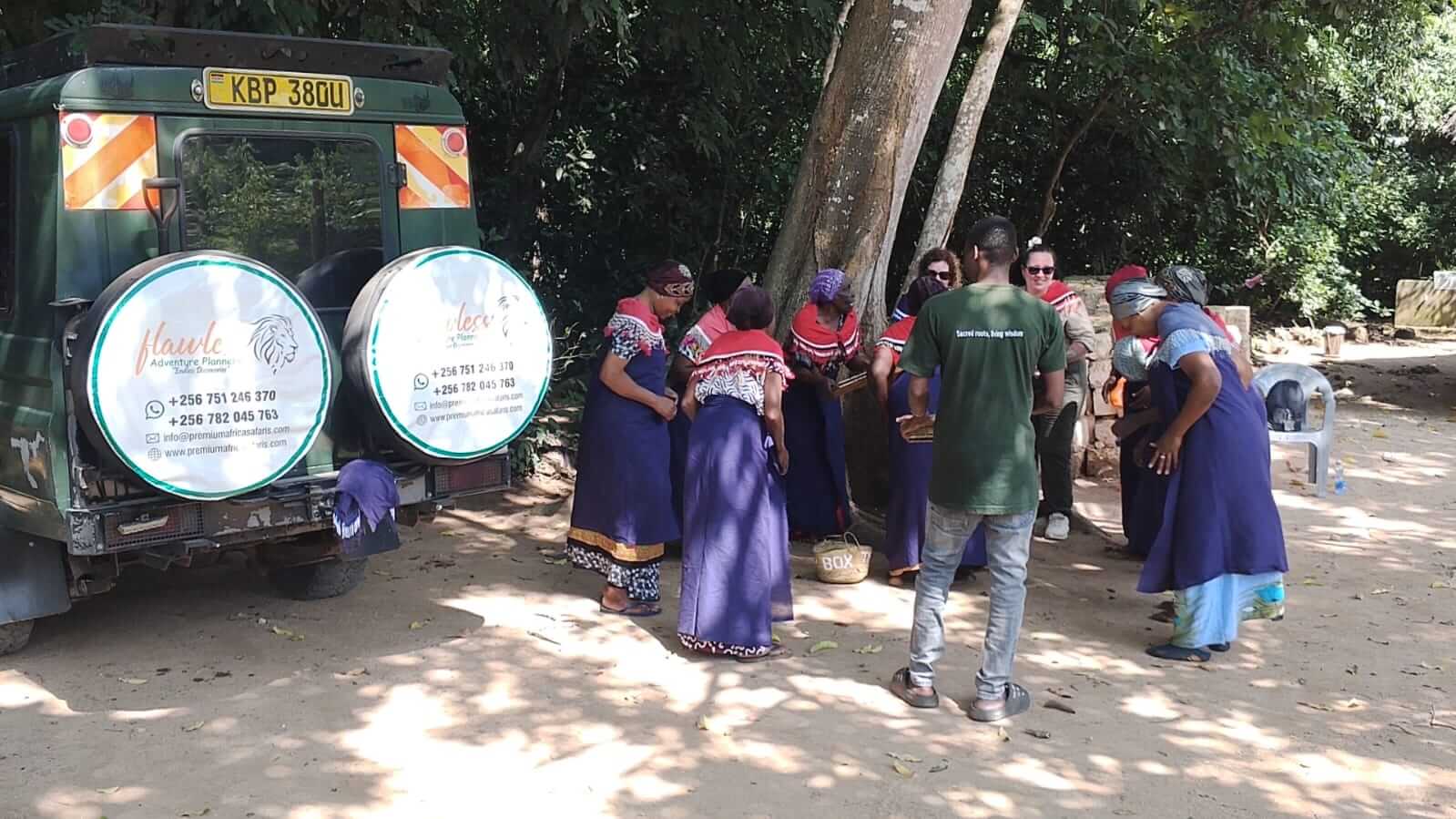 Kaya Kinondo Sacred Forest