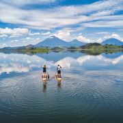 Lake Mutanda with activities to do and where to stay